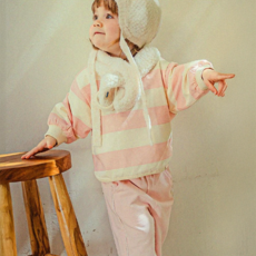 Pimpollo Bebe Stripe 上下套裝 OLTBE03