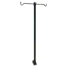 JIA GUANN 桌面伸縮吊燈架, 黑色, 1個