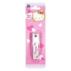 Hello Kitty 凱蒂貓 指甲刀 小, 白色, 1個