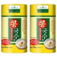 칠갑농산 콩국수용 국수, 3kg, 2개