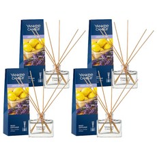 YANKee CANDLe 迷你擴香瓶組, 35.4ml, 4組, Lemon Lavender