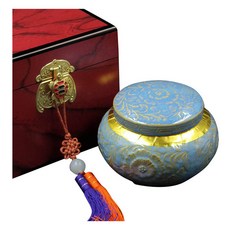 智異山野生栗子百花蜜造型陶器禮盒組, 1組, 600g