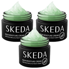 Skeda Aqua Moisture 保濕霜, 50g, 3個