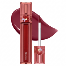 TONYMOLY 韓國原廠直供 完美耀眼唇釉, 09 Plum Shocking, 1支