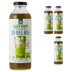 TEA GARDEN 綠葡萄果汁, 4個