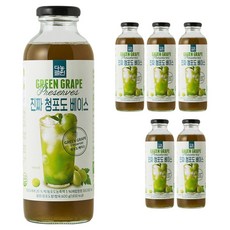 Danongwon 真青葡萄基底, 6個