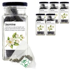 올레비엔 허브차 자스민, 1g, 15개입, 6개