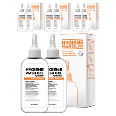 미프 하이진 워시 젤 남성청결제, 200ml, 8개