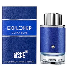 몽블랑 익스플로러 울트라블루 오 드 퍼퓸, 100ml, 1개