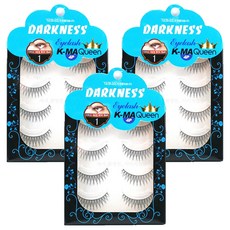 黑暗睫毛凱馬女王 4p, 1號, 3個