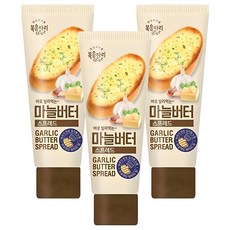 bokumjari 大蒜奶油醬, 100g, 3條