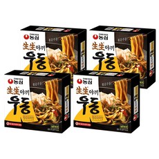 NONGSHIM 農心 生生烏龍炒麵 照燒口味, 251g, 4盒