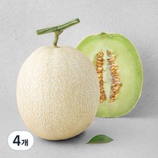 제이드가든 고당도 하니원 메론, 1.3kg, 4개