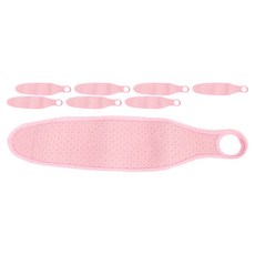 아이엠타이거 여성용 사이즈 조절 가능 헬스 손목 보호대, 4세트