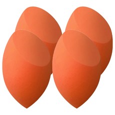 石墨烯邊切攪拌機化妝粉撲, 單一顏色, 4個