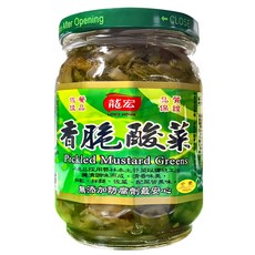 龍宏 香脆酸菜, 370g, 1罐