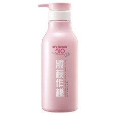 台塑生醫 Dr's Formula 妝模作樣潤絲乳 順直水感, 550g, 1瓶