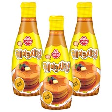 오뚜기 달콤한 케이크 시럽, 220g, 3개