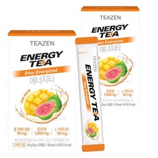 TEAZEN 茶禪 能量沖泡飲, 5g, 20條