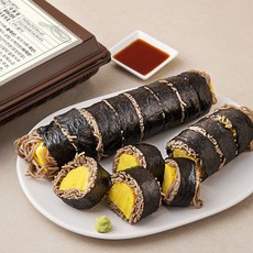 조르니키친 메밀계란김밥, 280g, 6개