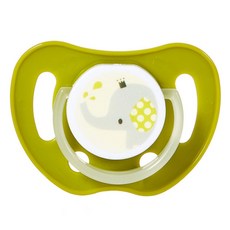 tgm 矽膠安撫奶嘴，6~18個月，大象圖案, 大象, 6-18個月, 1個