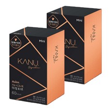 KANU Signature升級版中焙美式咖啡, 900mg, 60條, 2盒
