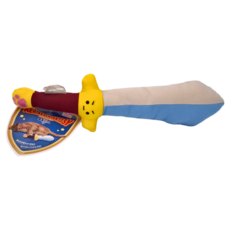 CattyMan 貓用踢踢啃咬玩具劍，棉質玩具, 劍, 1個