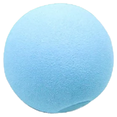 skylife 逗貓叫叫球，藍色青蛙，5x5cm，12g, 1個