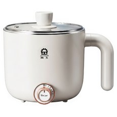 JINKON 晶工 多功能電碗 210 x 173 x 170mm 850g 1.25L, JK-113