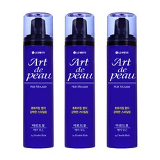 아르드포 헤어 무스, 150ml, 3개
