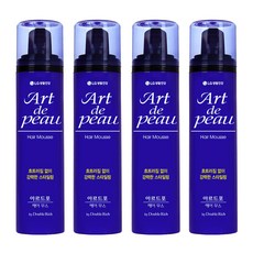아르드포 헤어 무스, 150ml, 4개