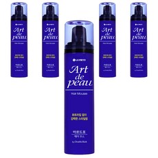 LG생활건강 아르드포 헤어 무스, 150ml, 5개