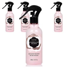 엘라스틴 카멜리아 블랙 헤어 워터 트리트먼트, 240ml, 4개