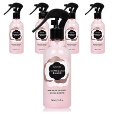 엘라스틴 카멜리아 블랙 헤어 워터 트리트먼트, 240ml, 5개
