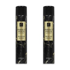 엘라스틴 퍼펙트 프리즈 헤어스프레이 미향, 300ml, 2개