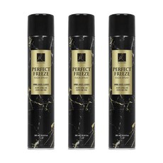 엘라스틴 퍼펙트 프리즈 헤어스프레이 미향, 300ml, 3개