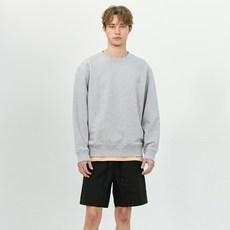 BASIC HOUSE CP 大學T LYTS0104