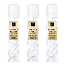 엘라스틴 퍼펙트 프리즈 헤어스프레이 플로럴, 300ml, 3개