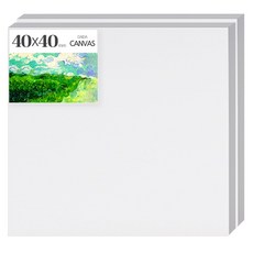 DADA 麵川藝術畫布 40 x 40cm, 2個