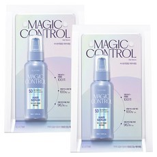 엘라스틴 매직컨트롤 수분밸런싱 헤어세럼, 90ml, 2개