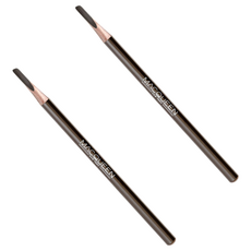 맥퀸뉴욕 마이스트롱 아이브로우 펜슬 1.2g, 스톤그레이, 2개