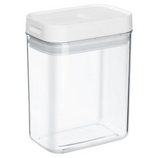 LocknLock 樂扣樂扣 滑蓋式塑膠密封儲物罐, 透明, 1個