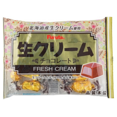 Furuta 古田 生可可 北海道產奶油巧克力, 167.4g, 1袋