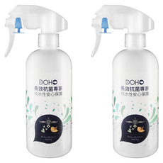 台灣 DOHO 長效抗菌噴霧 隨身瓶外出攜帶方便 可全面均勻噴灑, 280ml, 2瓶