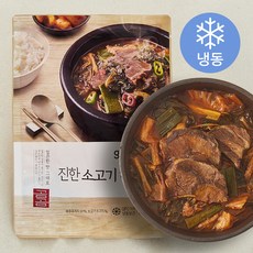 곰곰 진한 소고기 해장국 (냉동), 800g, 1개