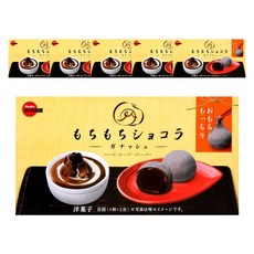 BOURBON 北日本 可可風味大福麻糬, 87g, 6盒