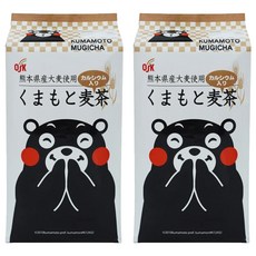 OSK 小谷穀粉 熊本熊麥茶, 176g, 2袋