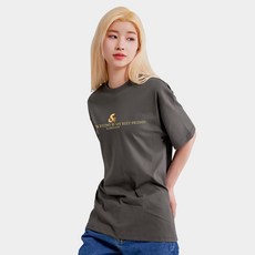 엘런아시 20수 EA베스트 기본 오버핏 통기성 반팔 티셔츠