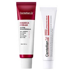 센텔리안24 마데카 크림 액티브 스킨 포뮬러 50ml + 아이크림 15ml, 1개