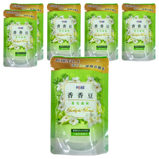 HSAE 漂浮香氛豆 暮光森林，抗菌No.1，芳香持續循環12週，適用於棉、毛料、絲綢、化學纖維, 130g, 6包